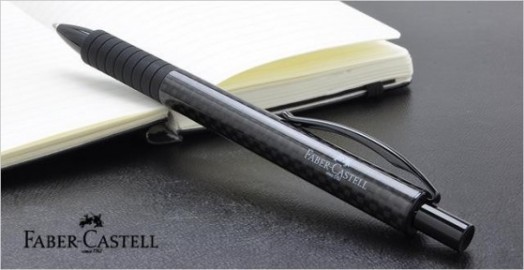 Faber Castell Basic Black Carbon Ball Pen 148888