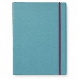Filofax Notebook Refillable Ruled A4 Neutrals Teal 179523