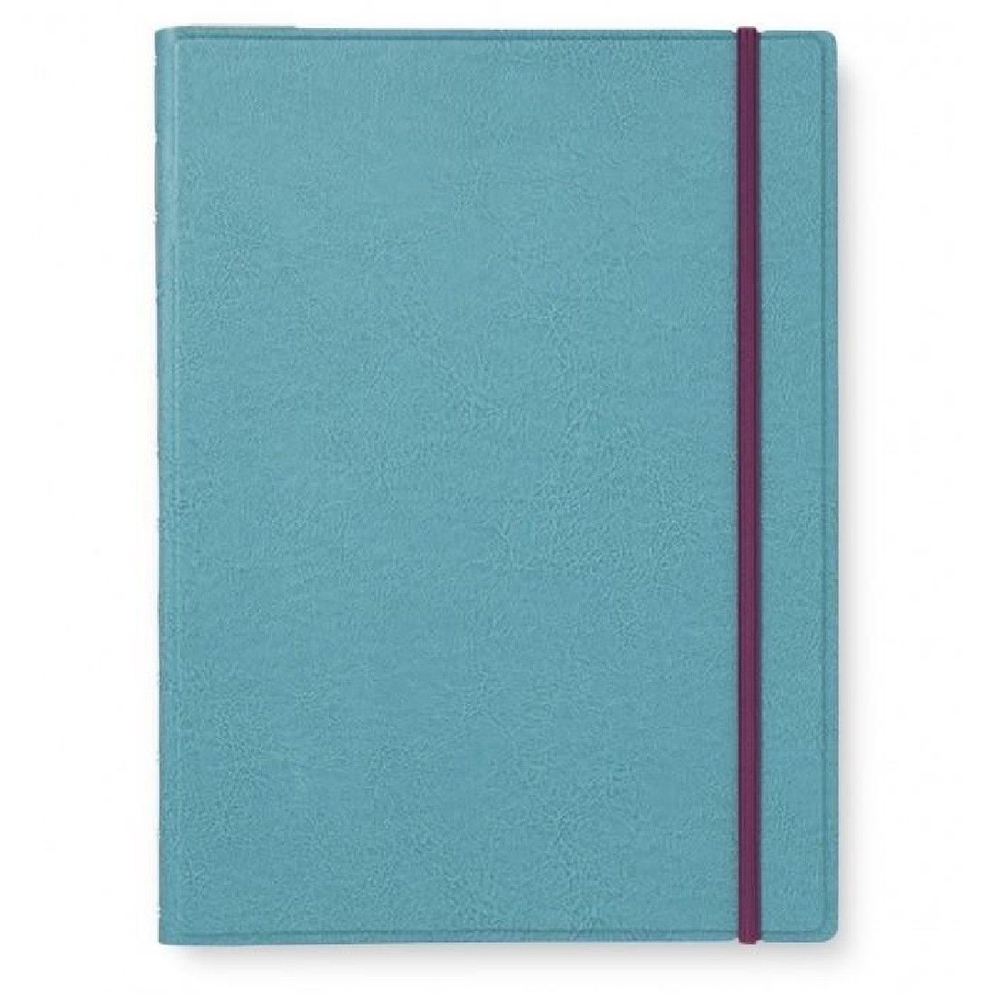 Filofax Notebook Refillable Ruled A4 Neutrals Teal 179523