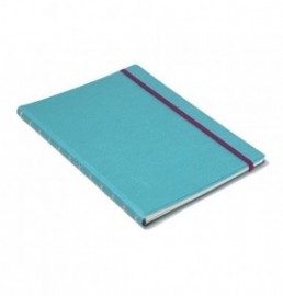 Filofax Notebook Refillable Ruled A4 Neutrals Teal 179523