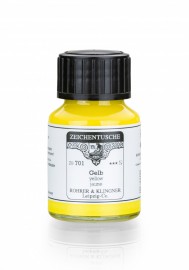 Rohrer and Klingner Calligraphy Ink 50ml Gelb 29701
