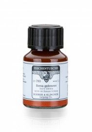 Rohrer and Klingner Calligraphy Ink 50ml Sienna Gebrannt 29763