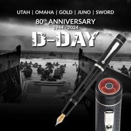 Conway Stewart Churchill D-Day 80th Anniversary Poppy Pen Limited Edition
