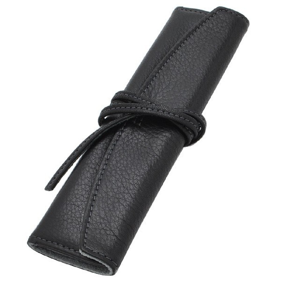 Namiki Pilot Pensemble Roll Pencil leather Case 1 Pocket Black PSR1-01-BB