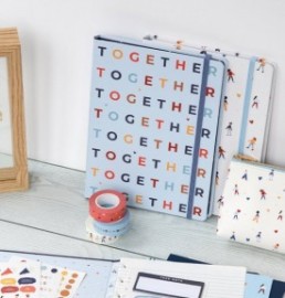 Notebook Refillable Ruled A5 Together Words 179516 Filofax