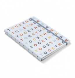 Notebook Refillable Ruled A5 Together Words 179516 Filofax