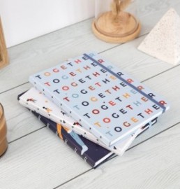 Notebook Refillable Ruled A5 Together Words 179516 Filofax