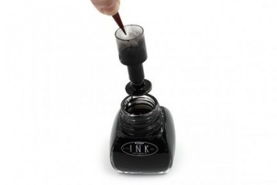 Platinum Black Ink 60 ml Bottle, water based, dyestuff for fountain pens