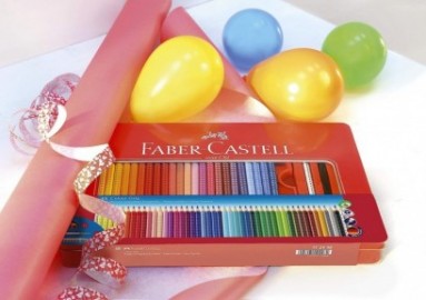 Faber Castell Grip Colour Pencils Tin of 48 112448