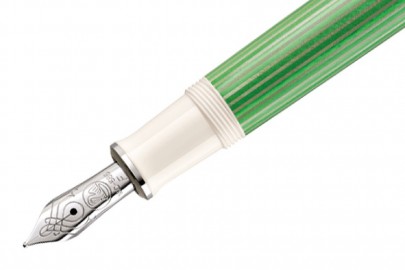 Pelikan Souveran M605 Green-White Fountain Pen