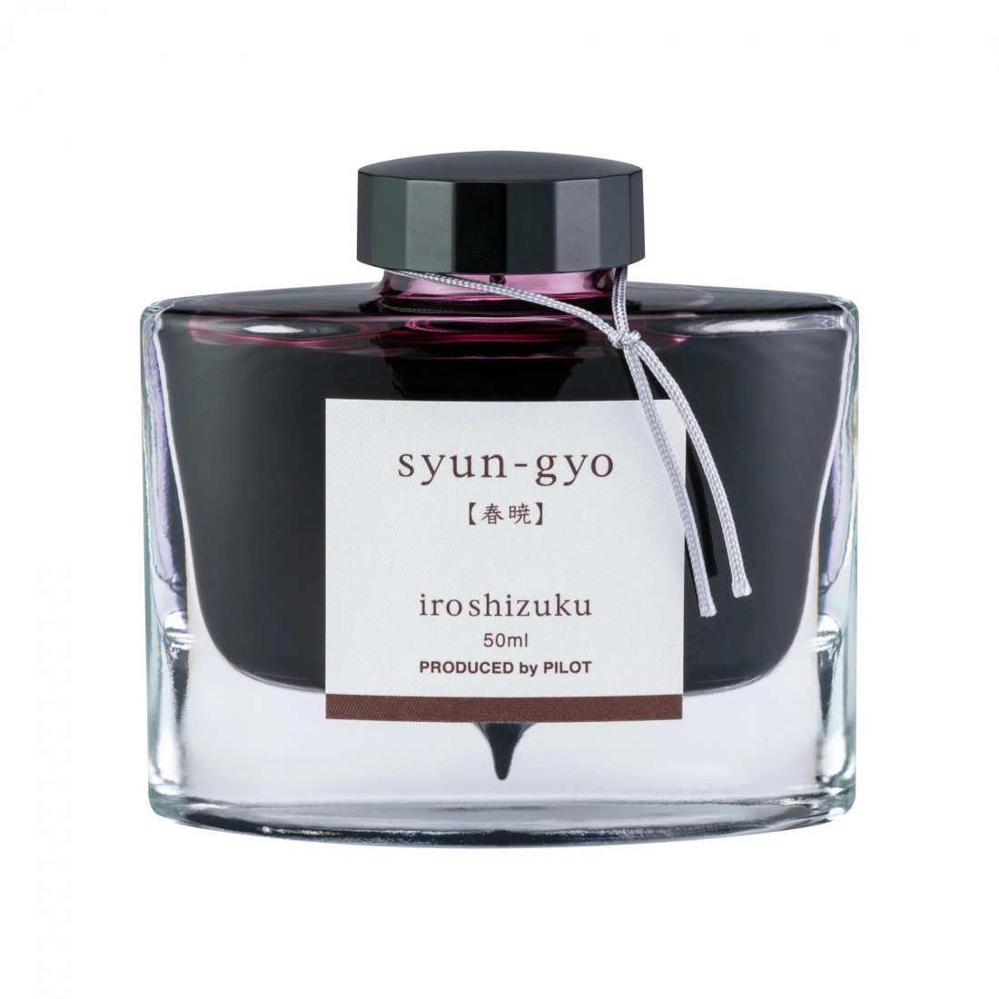 Iroshizuku Ink - Black plum Syun-gyo - 50 ml