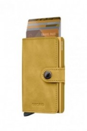 SECRID MINIWALLET MV VINTAGE YELLOW