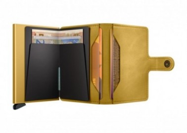 SECRID MINIWALLET MV VINTAGE YELLOW