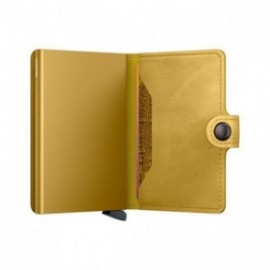 SECRID MINIWALLET MV VINTAGE YELLOW