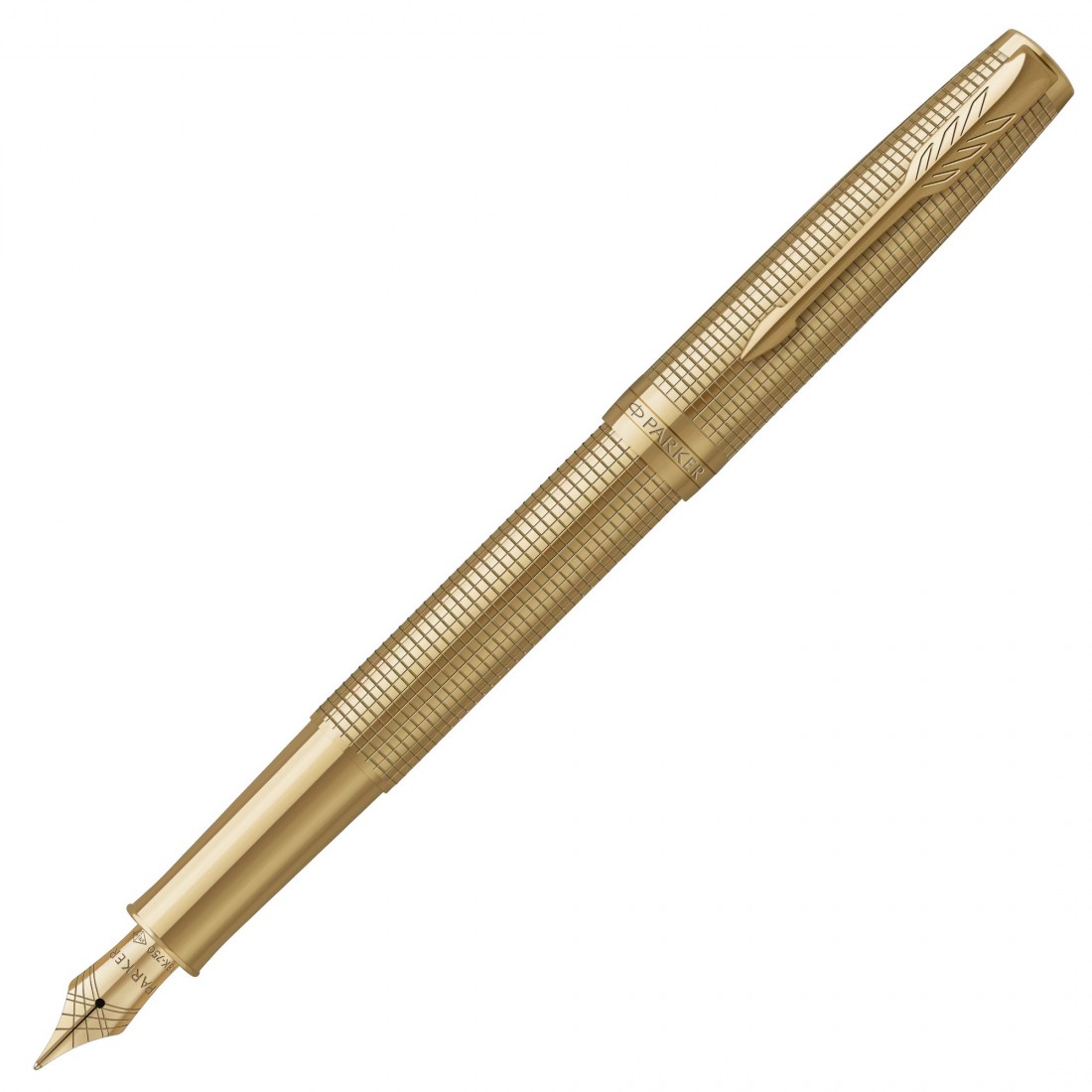 Parker Sonnet Cisele Gold Special Edition Fountain Pen