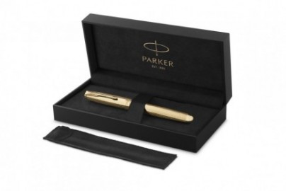 Parker Sonnet Cisele Gold Special Edition Fountain Pen