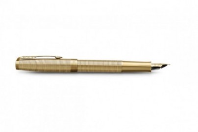 Parker Sonnet Cisele Gold Special Edition Fountain Pen