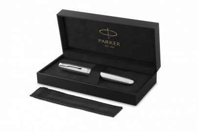 Parker Sonnet Cisele Palladium Special Edition Fountain Pen