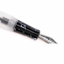 Opus 88 Koloro Black Fountain Pen