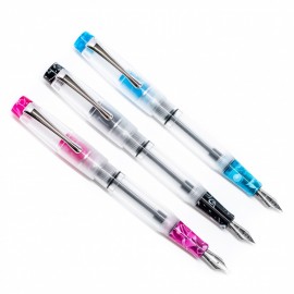 Opus 88 Koloro Black Fountain Pen