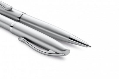 Pelikan ballpoint pen Jazz Noble Elegance K36 Silver