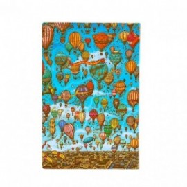 Paperblanks notebook, Balloon festival, Pierre the Maze Detective Mini Lined
