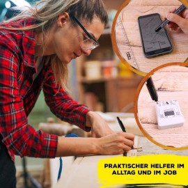 Online Multifunction pen 6 in 1, ballpen and tool, Black, 70171