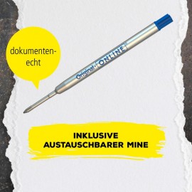 Online Multifunction pen 6 in 1, ballpen and tool, Silver, 70172