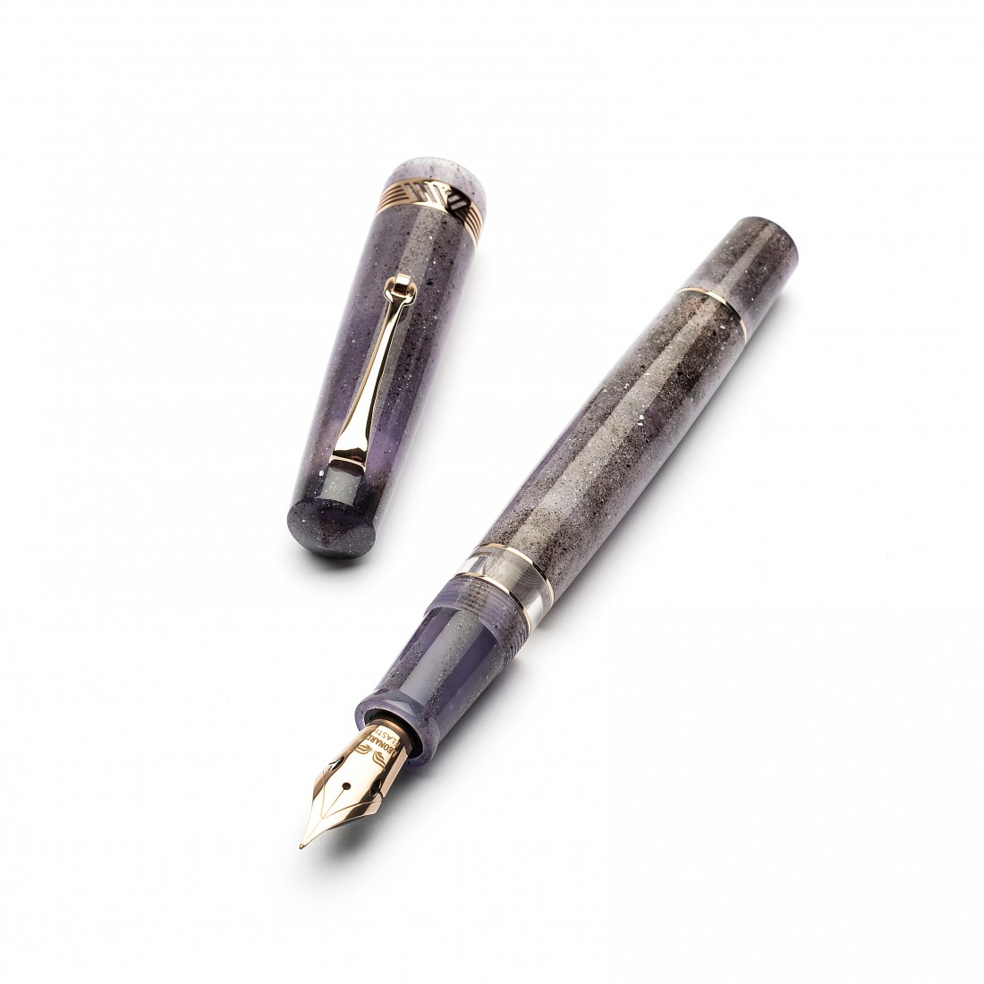Leonardo Officina Italiana Momento Magico Ametista RGT Fountain Pen
