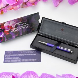 Monteverde USA Ritma Special Edition Midnight Orchid Ballpoint Pen
