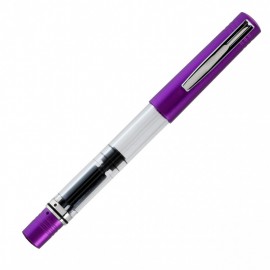 Monteverde USA MP1 Collectible Lock-It Piston Technology Fountain Purple Frost