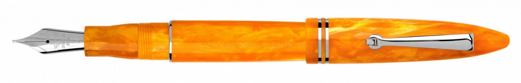 Leonardo Officina Italiana Furore Orange RT  Fountain pen