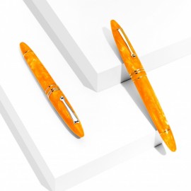 Leonardo Officina Italiana Furore Orange RT  Fountain pen