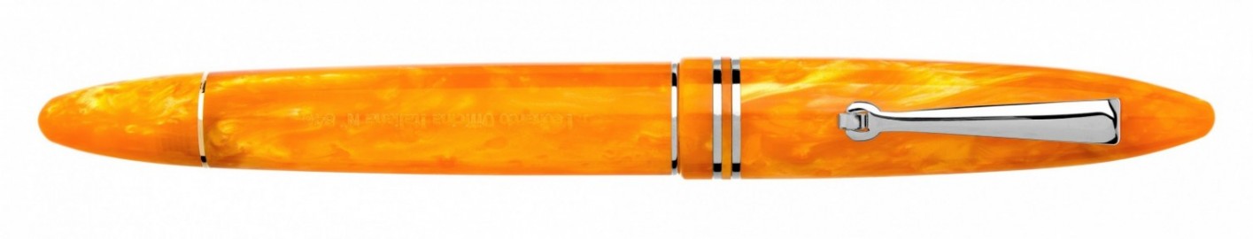 Leonardo Officina Italiana Furore Orange RT  Fountain pen