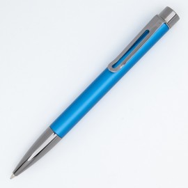 Monteverde USA Ritma Ballpoint Pen Anodized Blue MV42335