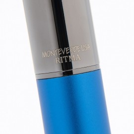 Monteverde USA Ritma Ballpoint Pen Anodized Blue MV42335