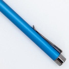 Monteverde USA Ritma Ballpoint Pen Anodized Blue MV42335