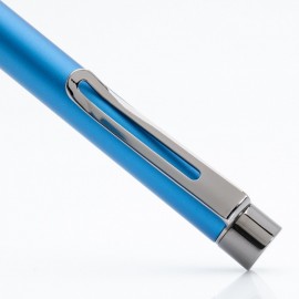 Monteverde USA Ritma Ballpoint Pen Anodized Blue MV42335