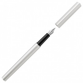 Pelikan Ineo Elements P6 aluminium fountain pen with metal case clearing breeze