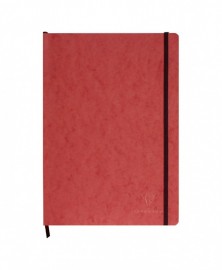 Clairefontaine A5 notebook My. essential, Lined, Red, soft cover, 192 pages, 90g, 93462