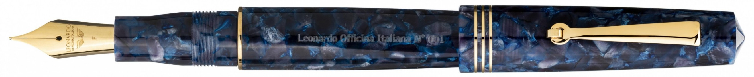 Leonardo Officina Italiana Momento Zero Blue Sorrento GT Fountain pen