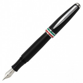 Monteverde USA Aldo Domani Italia Fountain Pen Matte Black MV59713