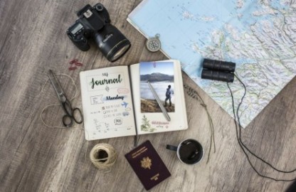 Clairefontaine Rhodia A5 notebook My. essential, Dotted, Red, soft cover, 192 pages, 90g 93432