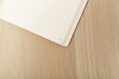 Clairefontaine Rhodia A5 notebook My. essential, Ruled, Grey, soft cover, 192 pages, 90g 93465