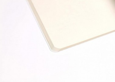 Clairefontaine Rhodia Triomphe PLATINUM Collection A Deep Blue Stitched Notebook - A4 21x29.7 cm - 96 Plain Pages - 90 g Ivory Paper - Matte Lamination Card Cover with Silver Marking 37170C