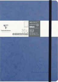 Clairefontaine Rhodia A5 notebook My. essential, Dotted, Blue, soft cover, 192 pages, 90g 93434