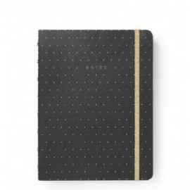 Notebook Refillable Ruled A5 Moonlight black 179521 Filofax