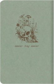 Clairefontaine Rhodia 107506C A Pique Book Stitched Thread Flying Spirit 11 x 17 cm 96 Pages Ruled Ivory Paper 90 Green Card Cover