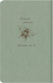 Clairefontaine Rhodia 107506C A Pique Book Stitched Thread Flying Spirit 11 x 17 cm 96 Pages Ruled Ivory Paper 90 Green Card Cover