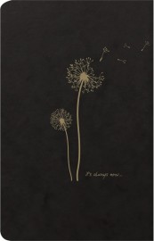 Clairefontaine 102506 °C Flying Spirit Notebook, 11 x 17 cm 96 Ruled Pages 90 g Ivory Black